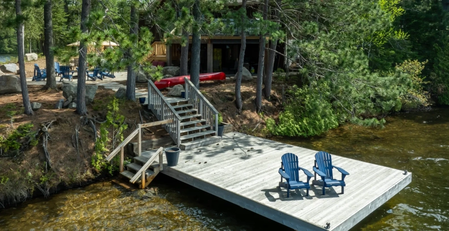 Rose Point  Vacation Villa - Muskoka Lakes